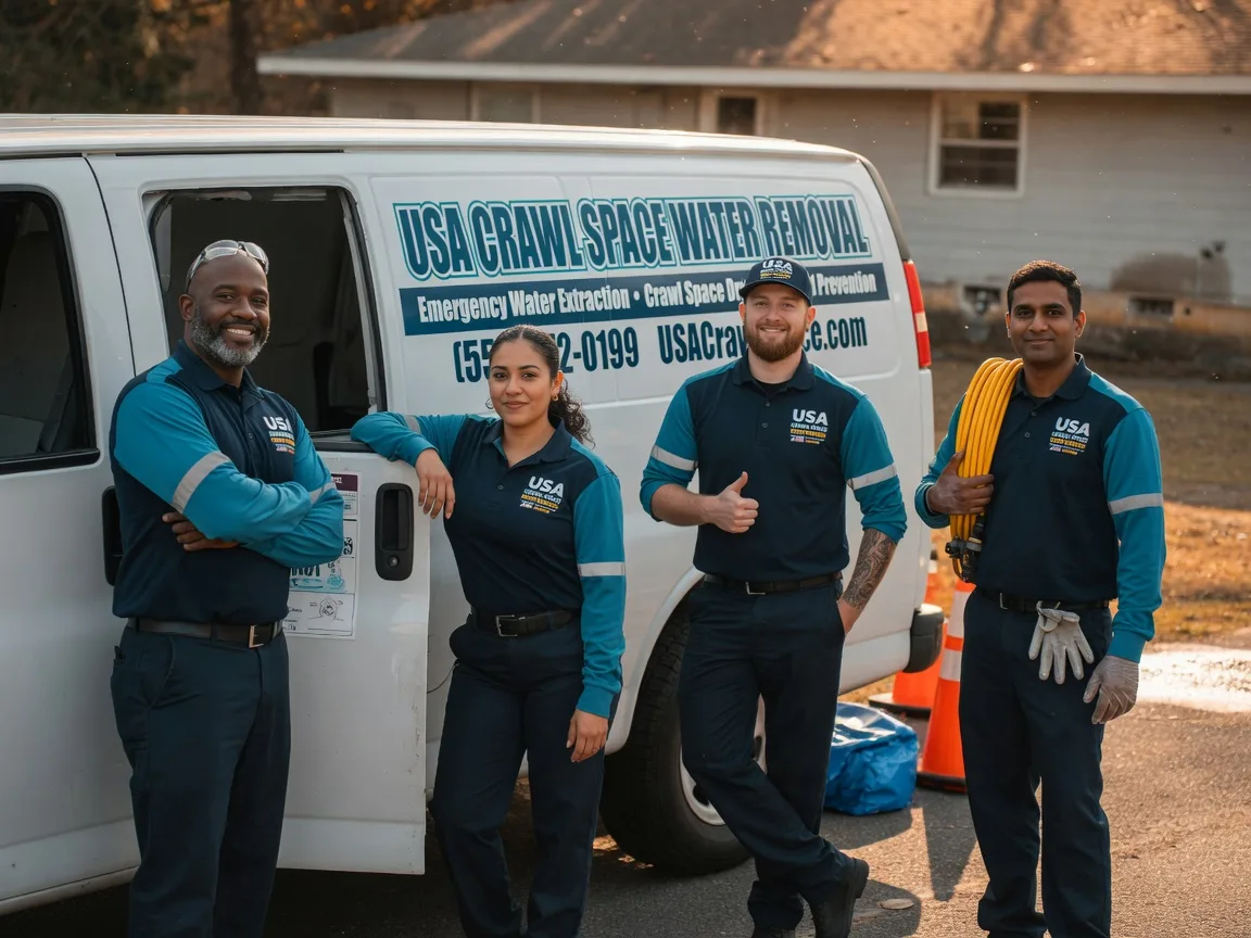 Crawl Space Water Removal company in Votaw, TX