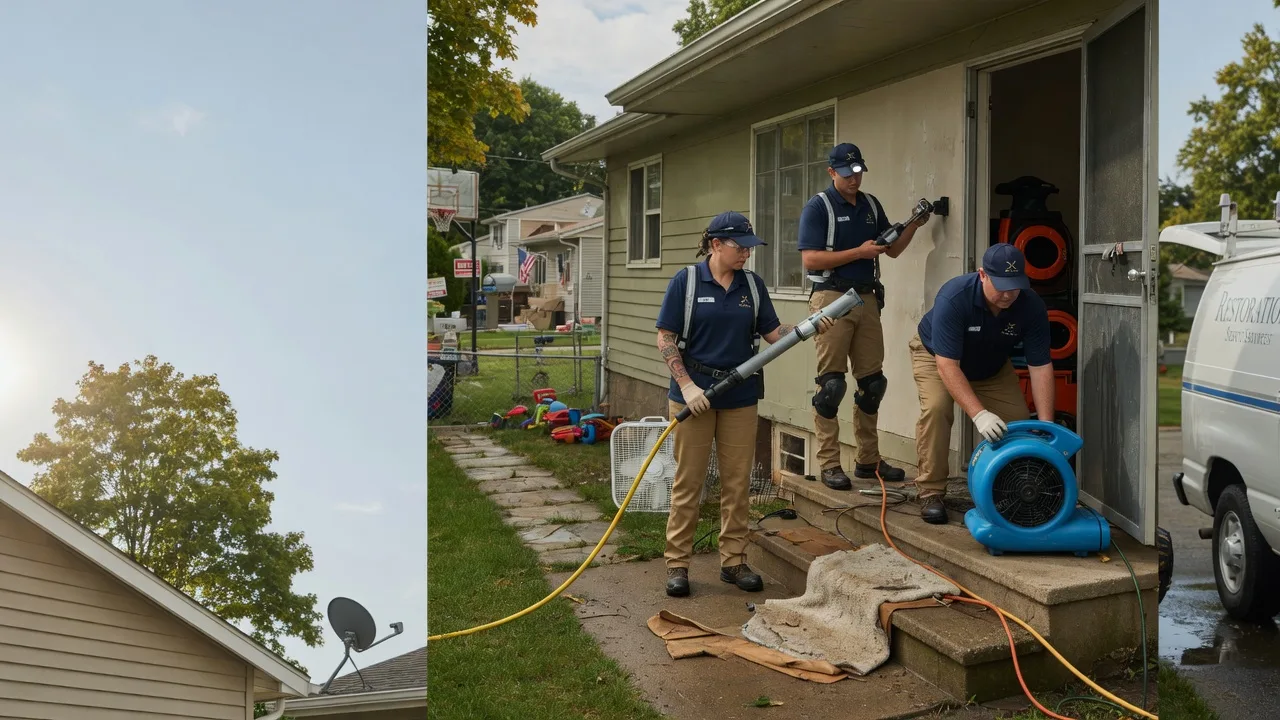 Crawl Space Water Removal in Votaw, TX near me